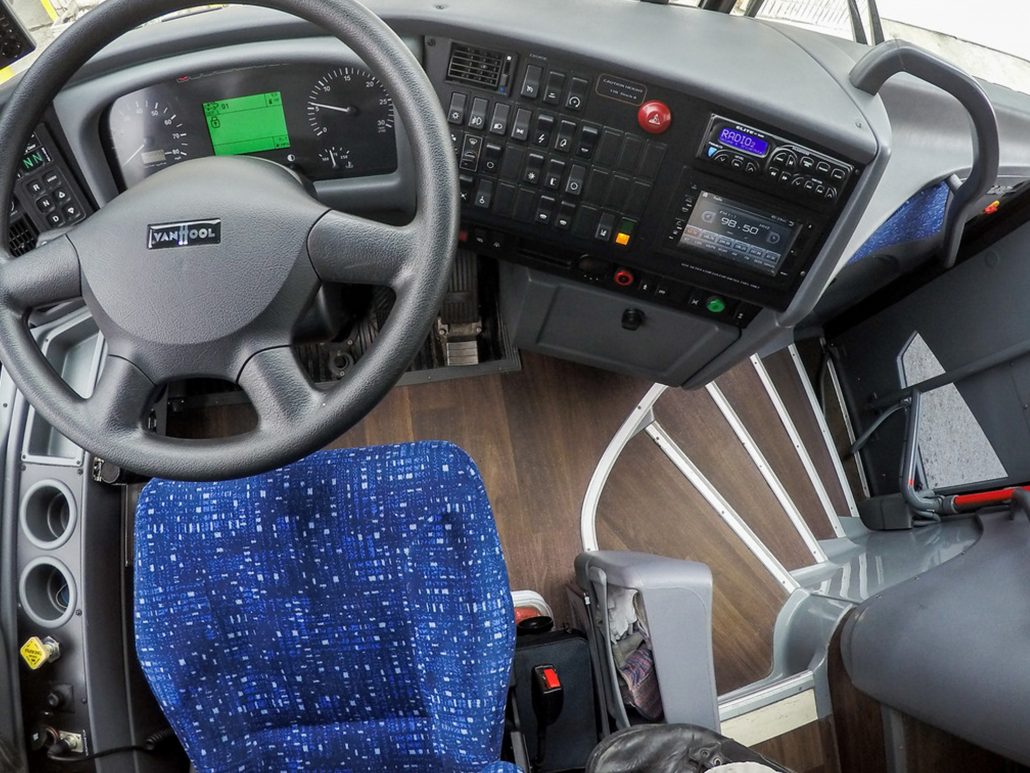 MBT Worldwide a Boston MA based bus & ground transportation company - Drivers Seat